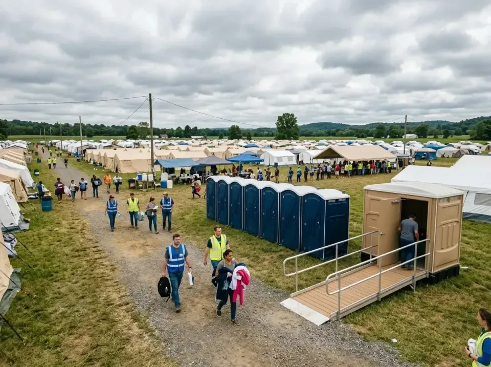 disaster-relief-camp-restrooms-010 — frequently asked questions, Dumpster & Portable Bathrooms Rental in Holt, AL